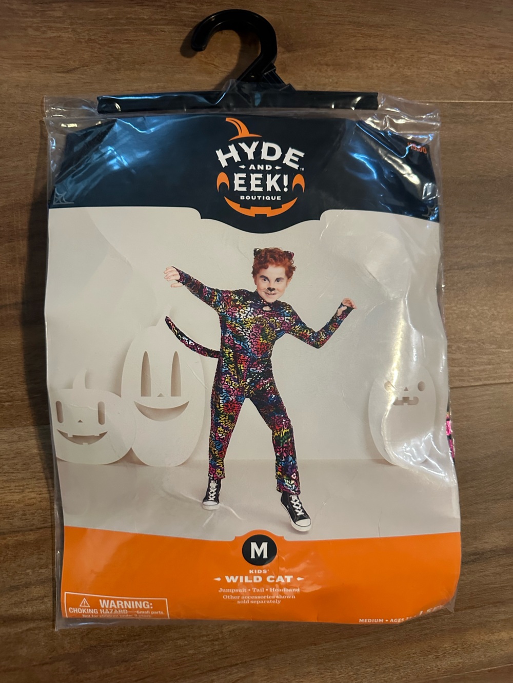 New Kids' Wild Cat Costume - (M)